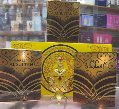 Hareem Al Sultan By Al Khadlaj Perfumes - Concentrated Oil Perfume 35ml