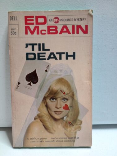 'Til Death, An 87th Precinct Mystery, Ed McBain, Dell Taschenbuch, 1968