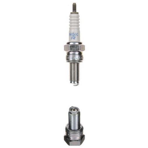 Kerze NGK CR7E Aprilia Scarabeo 100 4T 2001 2002 2003 2004 2005-image