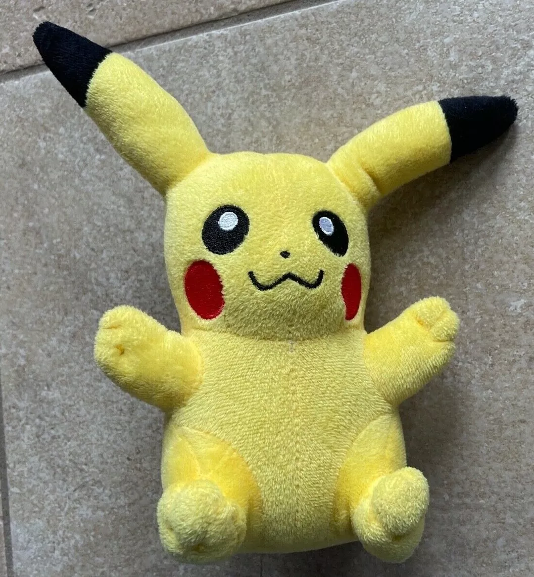 Pokemon: XY & Z Pikachu Angry Ver. Pikachu Mania! 6 inch Plush Toy 