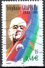 2002 FRANCE Timbre Y & T N° 3504 Oblitéré