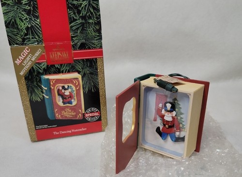 1992 Hallmark Keepsake Magic Ornament The Dancing Nutcracker Christmas NIB - 第 3/5 張圖片