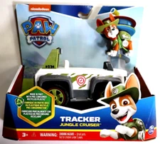 Nickelodeon Paw Patrol Tracker Jungle Cruiser