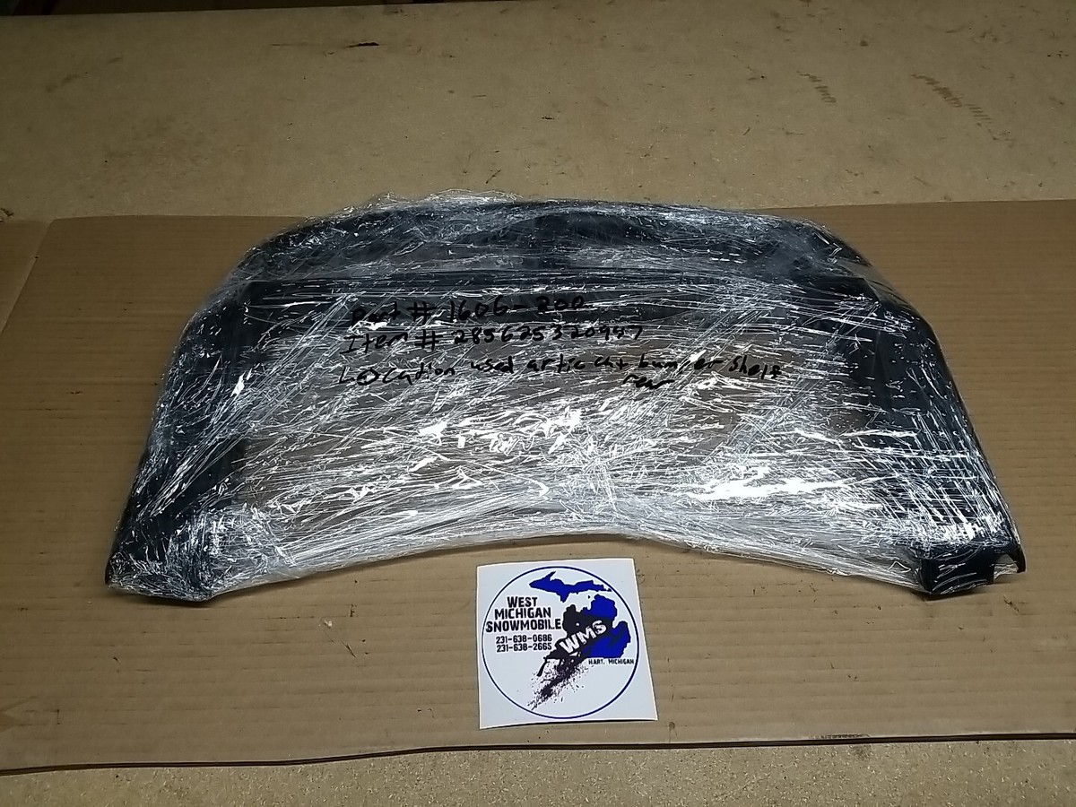 Arctic Cat Rear Bumper OEM 1606-200 ZR2 AND ZR3 Zl Zr Z Zrt Good