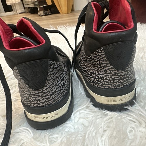 Size 5.5 - Louis Vuitton LV Black - Picture 4 of 12