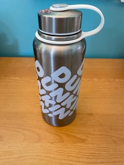 NEW Dunkin Thermos 32 Oz Stainless Steel 