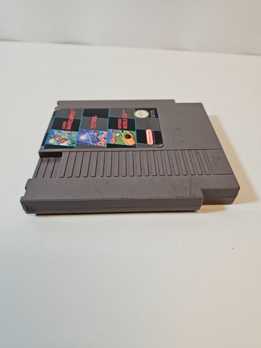 Super Mario Bros / Tetris / World Cup Nes Game Cart NES-ZZ-FRA 3 in 1 Multicart - Picture 7 of 14