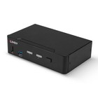 Lindy 2 Port DisplayPort 1.4 USB 3.0 KVM switch