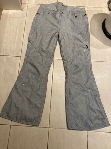 BNWOT TRESPASS TP75 GREY WATERPROOF & BREATHABLE TROUSERS IN XL