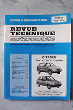 Revue technique Citroen VISA