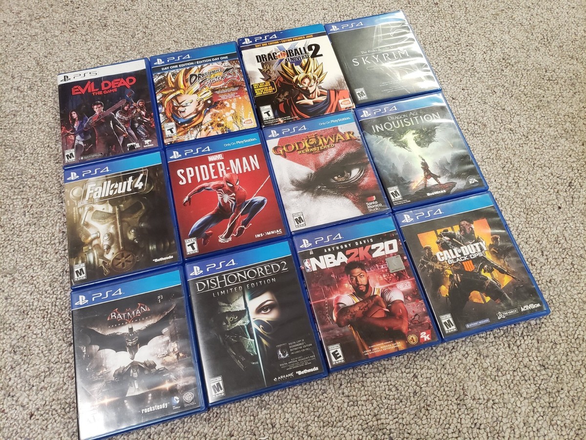 Ps4 Games Best Of 2019 Popular Ps4 Games 2019 Best Video Games Ps4