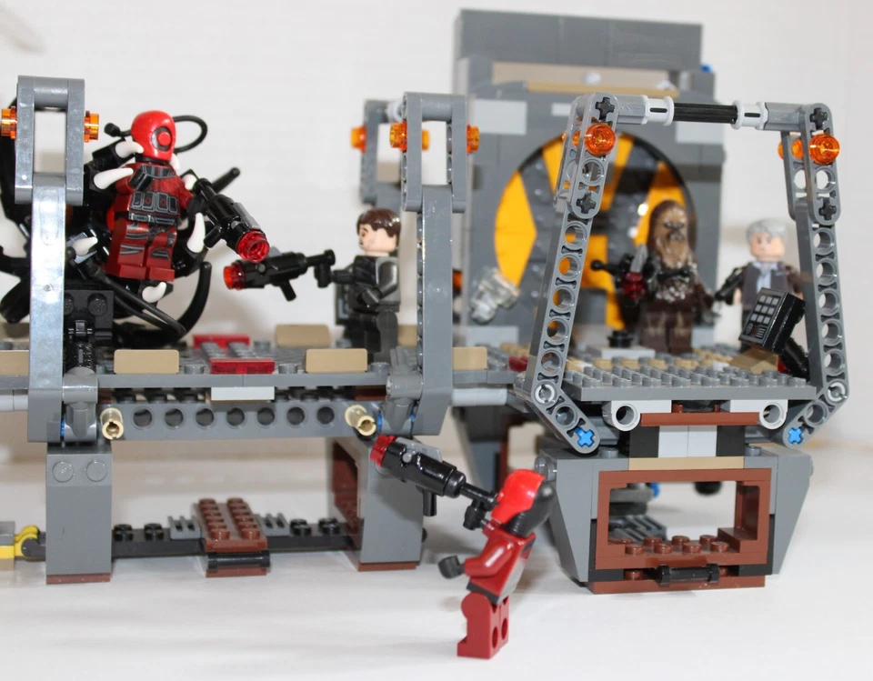 Juego Lego Star Wars retirado #75180 Rathtar Escape ¡100% completo! Foto 4 de 4