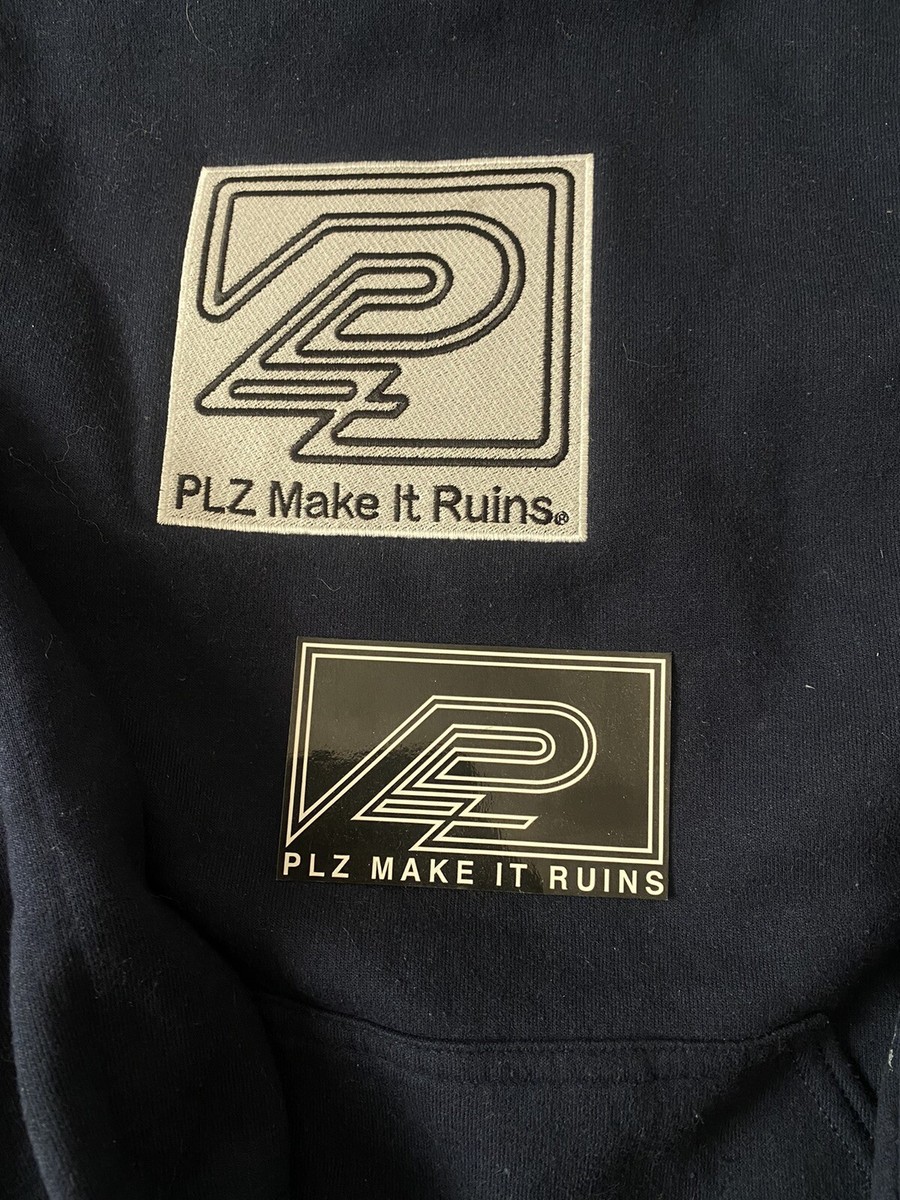 PLZ Make It Ruins Headache Zip Up Hoodie – BY.EVERYONE
