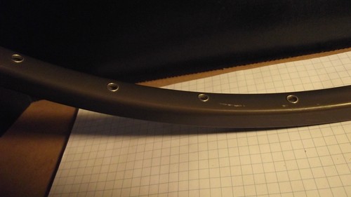 ARAYA 27 X 1 SUPER HARD ANODIZED 36 HOLE VINTAGE RIM - Picture 3 of 7