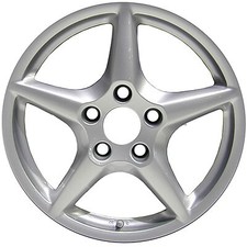 Factory Oem 18 Wheel Fits 2006-2009 Porsche 911 Carerra Iii 99736214200 Factory Oem 18 Wheel Fits 2006-2009 Porsche 911 Carerra Iii 99736214200