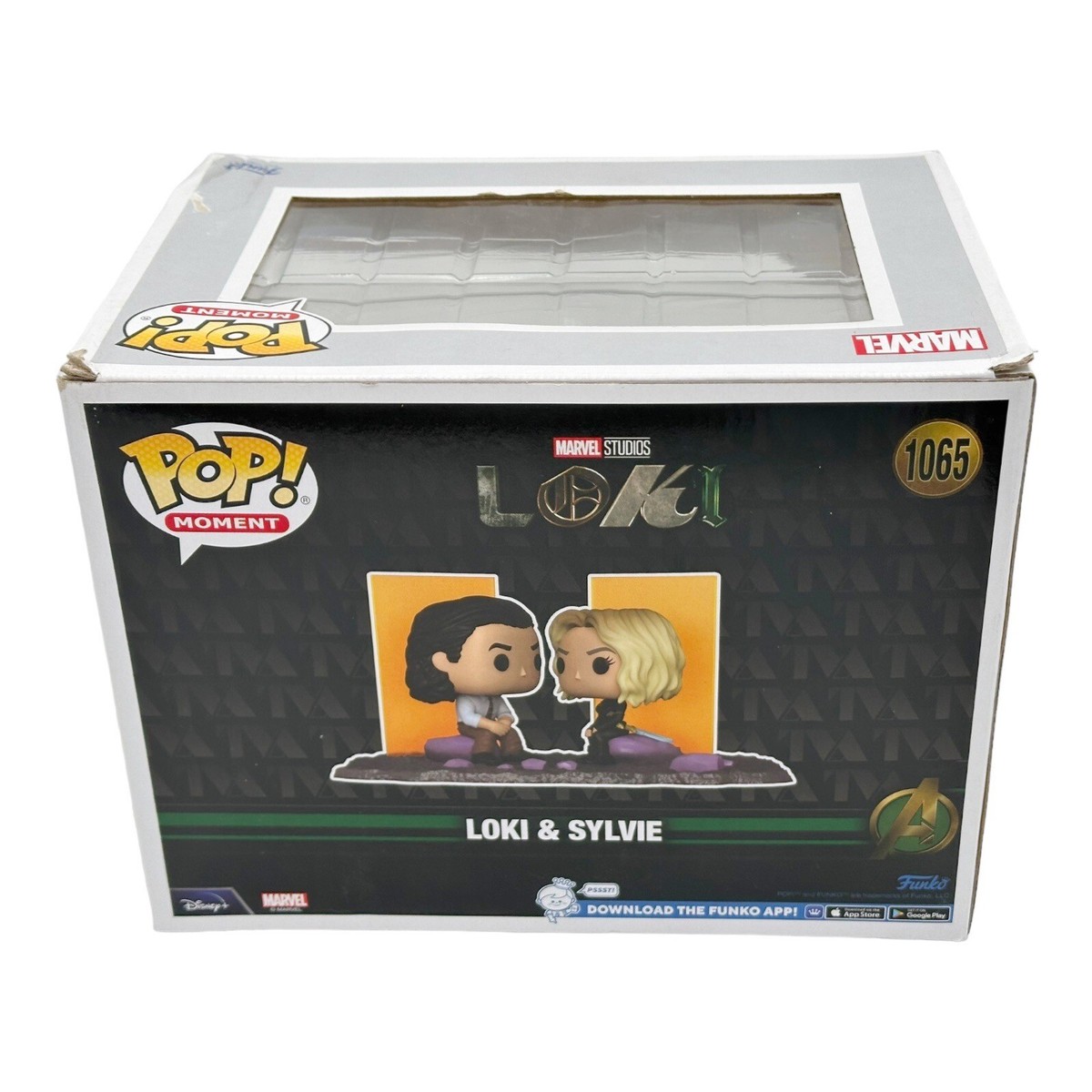 Funko Pop Marvel: Loki - Sylvie Vinyl Bobblehead - Collectable Vinyl Figure - Gift Idea - Official Merchandise - Toys For Kids & Adults - Superheroes Fans - Model Figure For - View #5