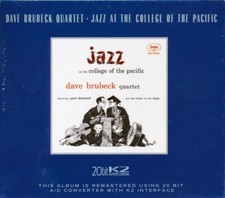 CD Dave Brubeck Quartet - Jazz At The College Of The Pacific