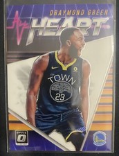 2018-19 Donruss Optic All Heart Insert Draymond Green #6 Golden State Warriors