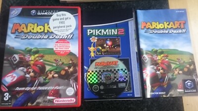 Mario Kart: Double Dash - (Nintendo GameCube) PAL - komplett mit Anleitung sehr guter Zustand