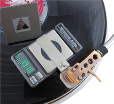 Record Level Audio Precision Turntable Stylus Tracking Force Pressure Gauge