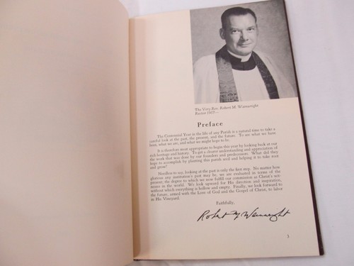 1966 A HISTORY OF THE CHURCH OF THE MESSIAH Gwynedd, PA. 1866-1966 - Picture 5 of 7