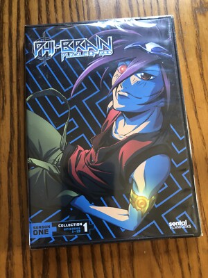 Phi-Brain Puzzle of God Collection 1 DVD 2013 Sentai Filmworks Sealed Anime