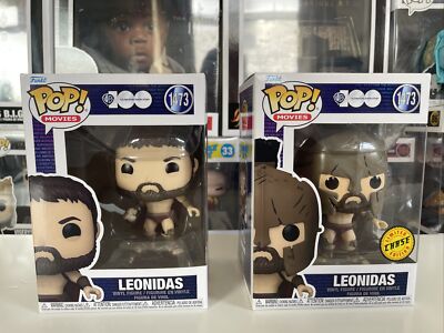 Leonidas #1473 Disney 300 Pop! Filme Vinyl Figuren CHASE & Common Funko Konvolut