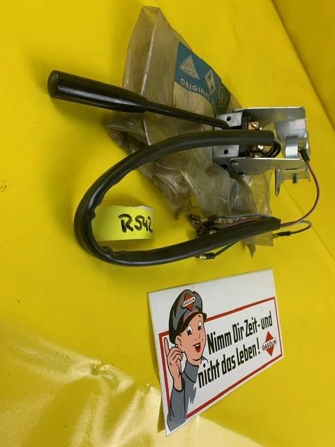 NUEVO ORIGINAL interruptor de intermitente Lloyd / Borgward Goliath interruptor de señal NOS Foto 2 de 3