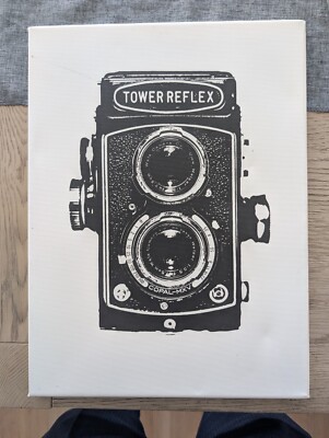 Rollerflex Photography Wall Art 16 x 12
