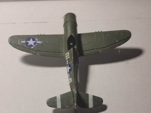 VINTAGE LINTOY P-47D MILITARY AIRCRAFT - Picture 6 of 10