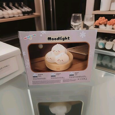 Mimicoco Moodlight 4 BAO In Steamer Glows In Warm White Light