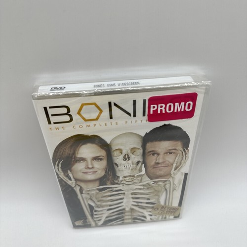 Bones - The Complete Fifth Season(DVD Movie) 6 Disc Set New Sealed