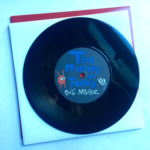 Tiny Masters Of Today - Big Noise * 7' Vinyl Ltd Ed * 1st Press * Free P&P UK * - Picture 2 of 6