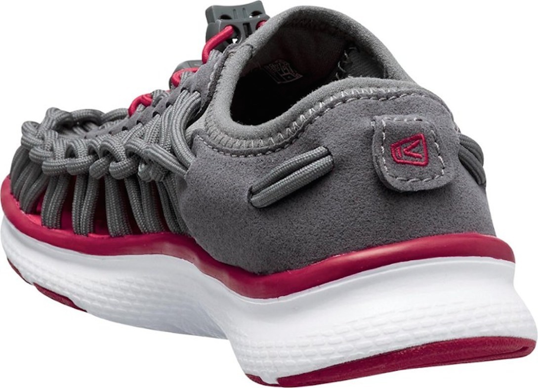 靴 KEEN UNEKE 02 Tango Red/White US 11 Keen Uneek O2 Sport Sandals Magnet Tango Red Boys Girls