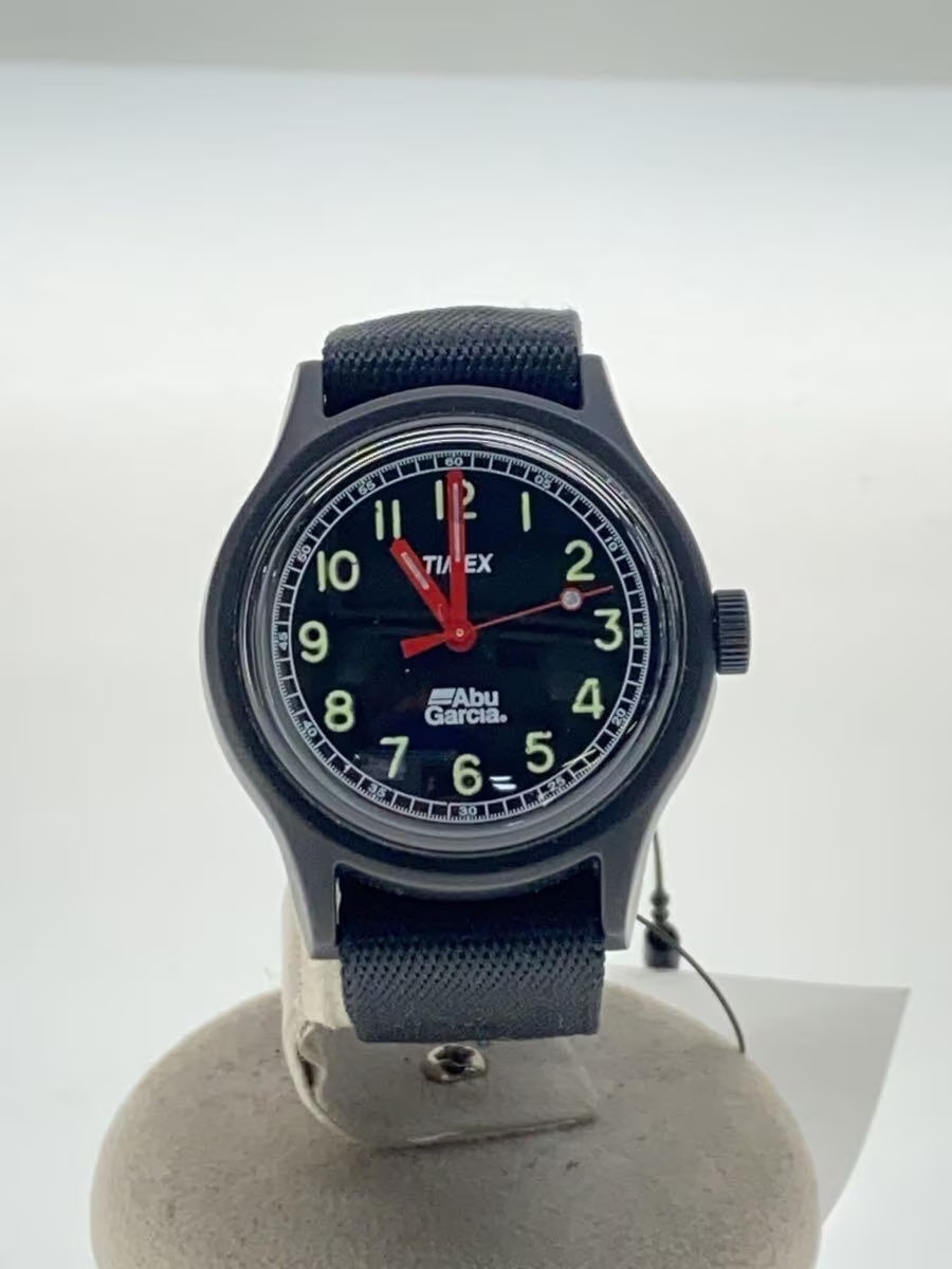 Cinturón de tela unisex para cámper TIMEX TW2V37900 TIMEX × Abu Garcia Japón limitado