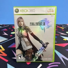 Final Fantasy XIII Microsoft Xbox 360 Square Enix 2010 Complete