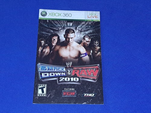 U PICK - Xbox 360 Instruction Books Manuals - Afbeelding 21 van 22