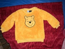 Verkaufe einen Babypullover in Größe 80/86 von LC Waikiki, Winnie Pooh Motiv