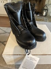 Stivali Militari, Intermedio Freddo Bagnato Punta Acciaio 9.5N