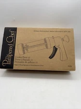 The Pampered Chef Cookie Press (1525) (White)