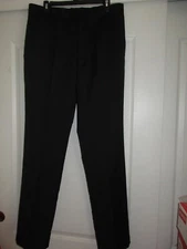 JB BRITCHES FLAT FRONT Trouser Men Pants 35W x34L (labeled 34x34) U08.JB1