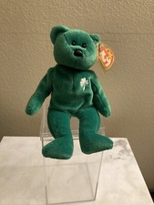 Ty Beanie Baby Erin The Bear 1997 Retired Plush Toy