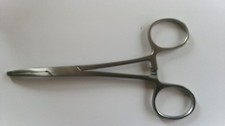 Rochester Pean Klemme Peanklemme anatomisch Arterien Klemme gebogen, 14,5 cm