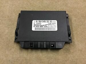 2007 Mercedes-Benz ML 3.0-3.2 Cdl V6 Diesel Parking Distance Control Module