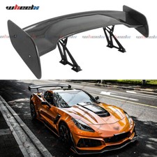 Carbon Fiber Gt Rear Trunk Lip Spoiler Wing For Hyundai Genesis Coupe 2009-2016