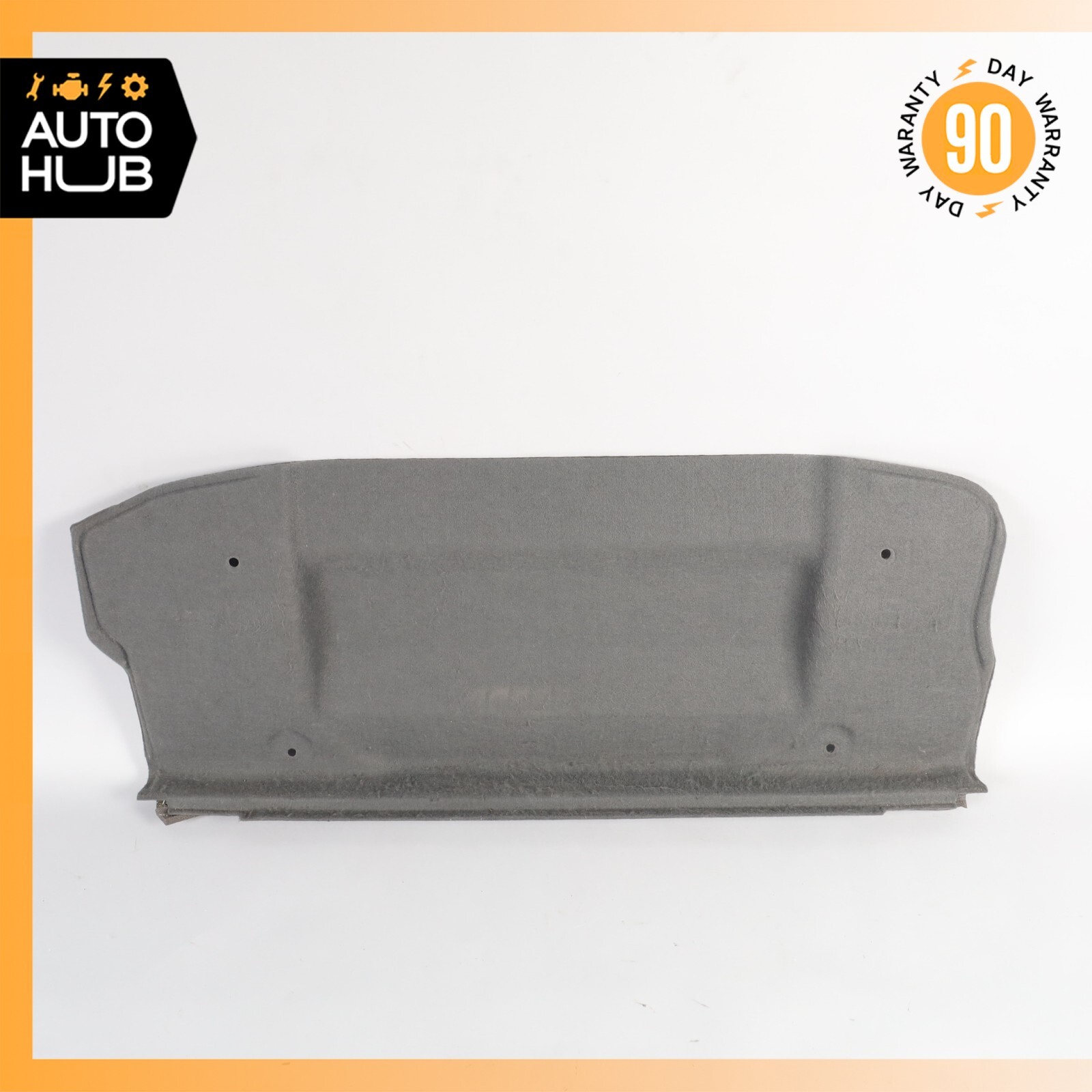 08-18 Maserati GranTurismo M145 Trunk Carpet Back Wall Liner OEM