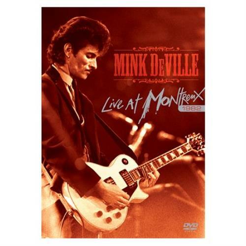 Mink DeVille Live At Montreux 1982 DVD (Eagle Vision) New And Sealed
