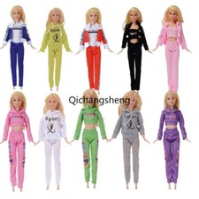 1/6 Doll Clothing Sports Wear Clothes Set Hoodies Pants Accessory Kids Toy 11.5