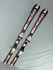HEAD World Cup Rebels i SL RD Team kid's jr race skis 126cm w HEAD SX9 bindings 