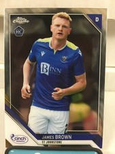 2021-22 Topps Chrome SPFL Scottish Premiership- You Pick- Parallels, Rookies